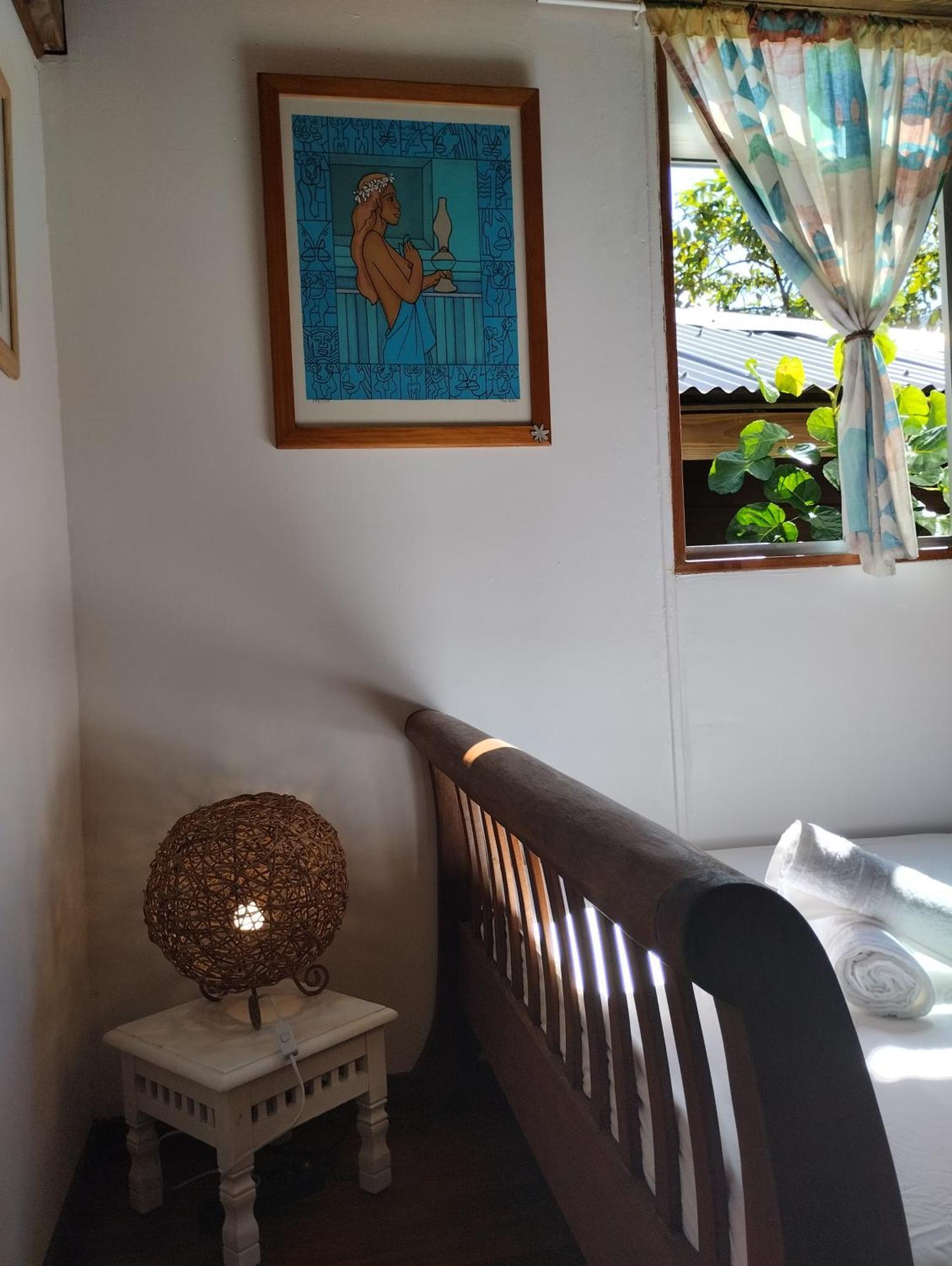 Tema'E Beach House Temae Экстерьер фото