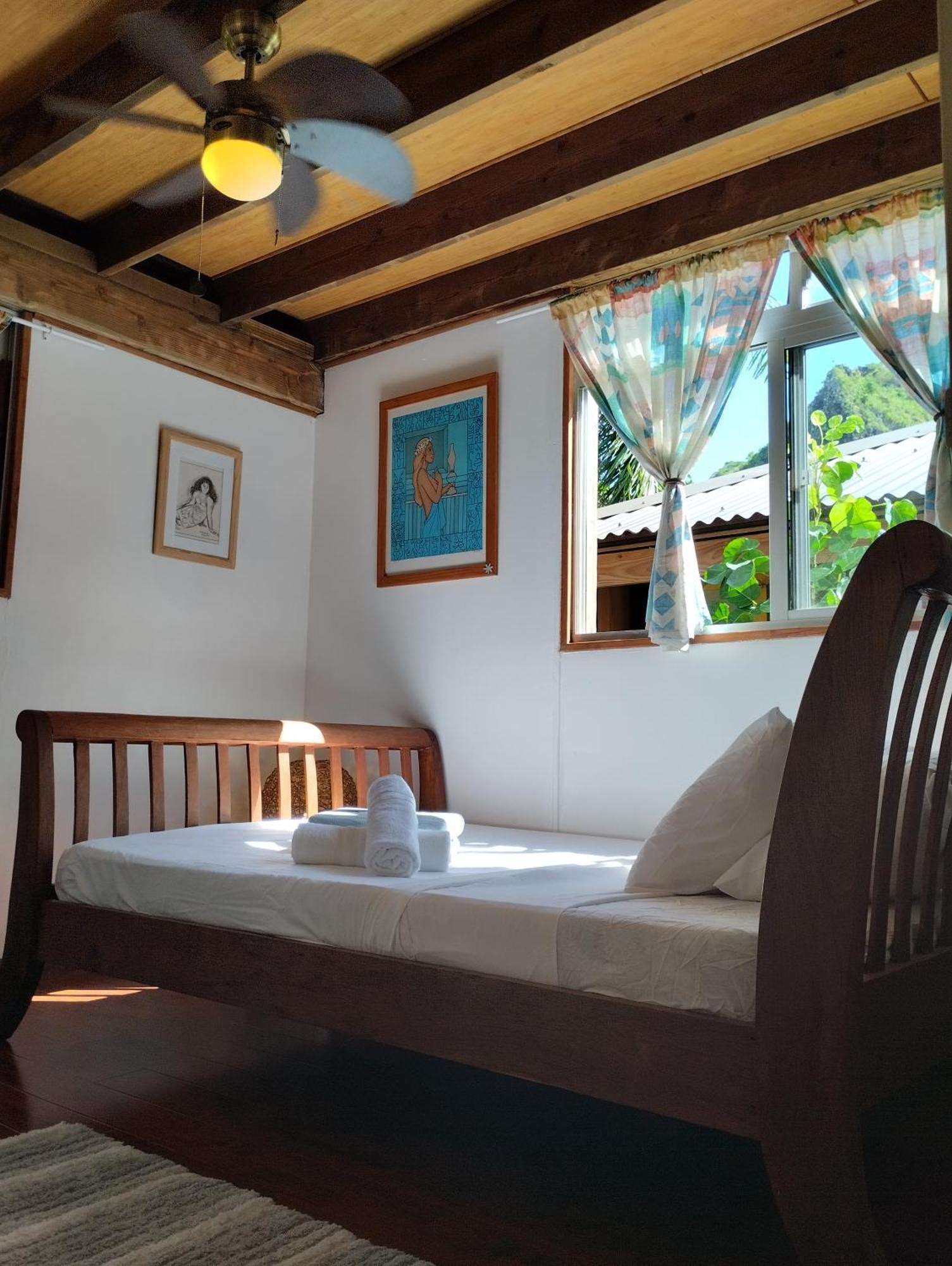 Tema'E Beach House Temae Экстерьер фото