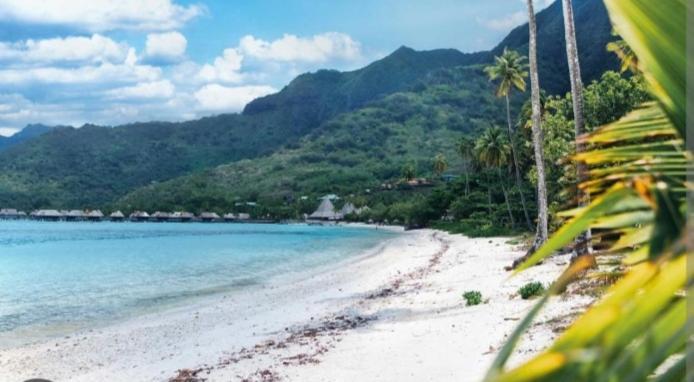 Tema'E Beach House Temae Экстерьер фото
