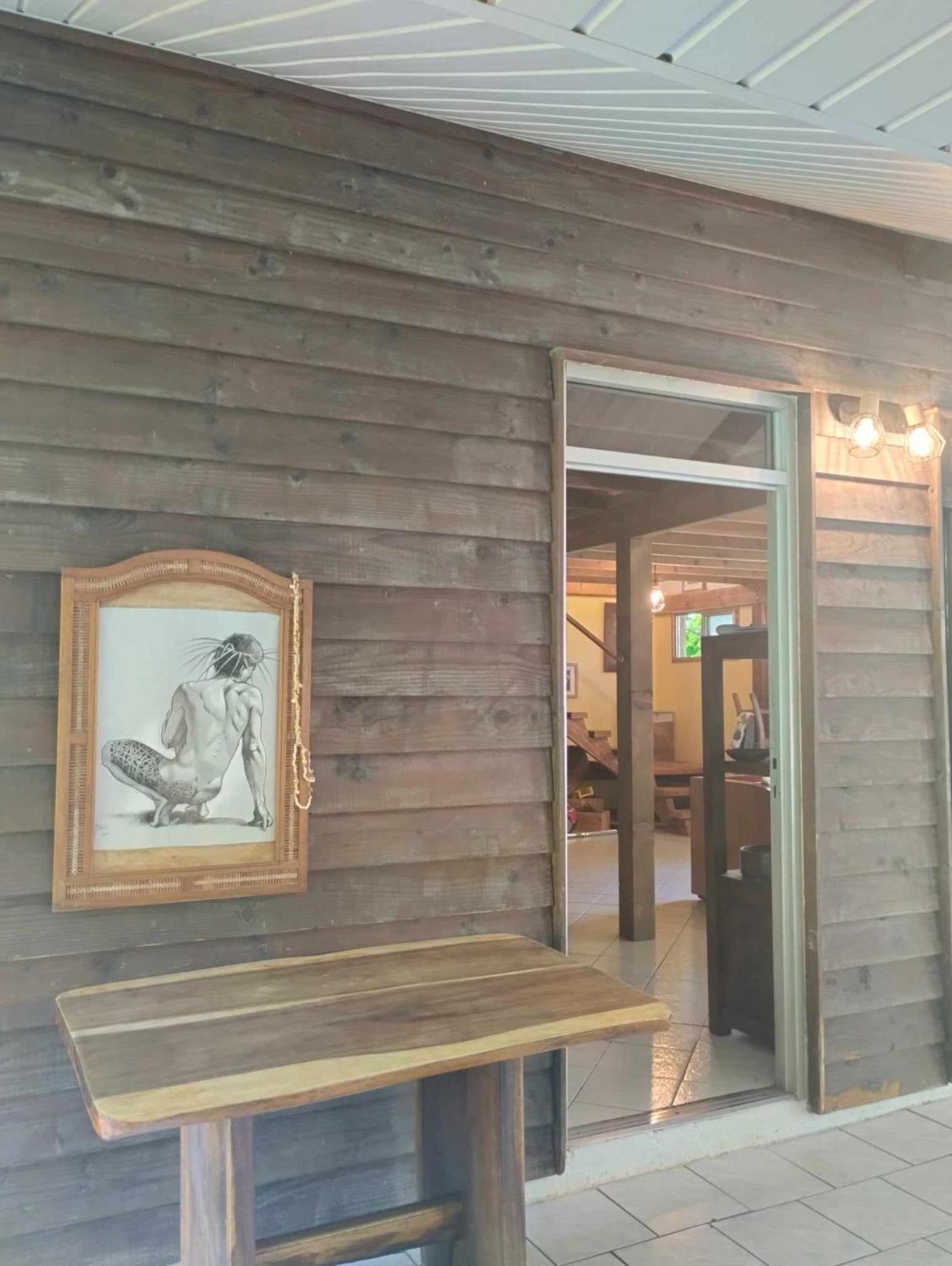 Tema'E Beach House Temae Экстерьер фото