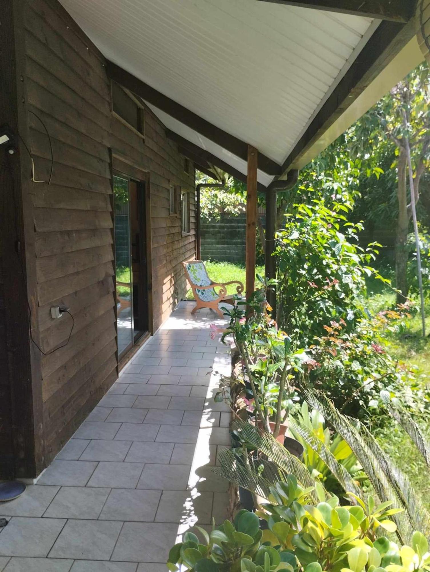 Tema'E Beach House Temae Экстерьер фото