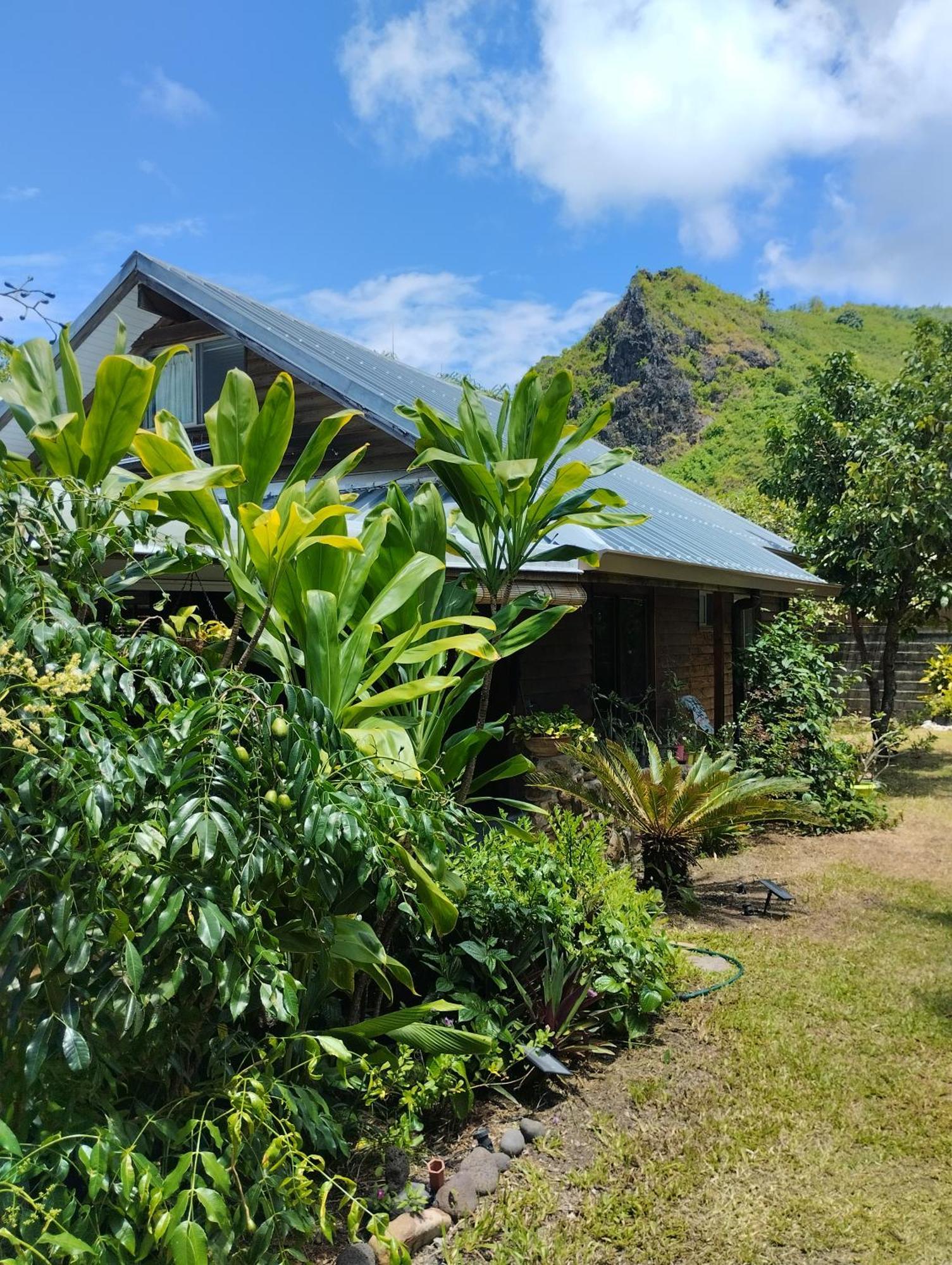 Tema'E Beach House Temae Экстерьер фото
