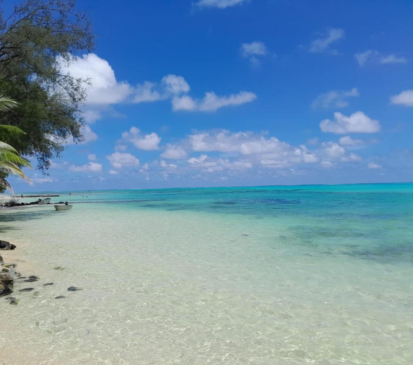 Tema'E Beach House Temae Экстерьер фото