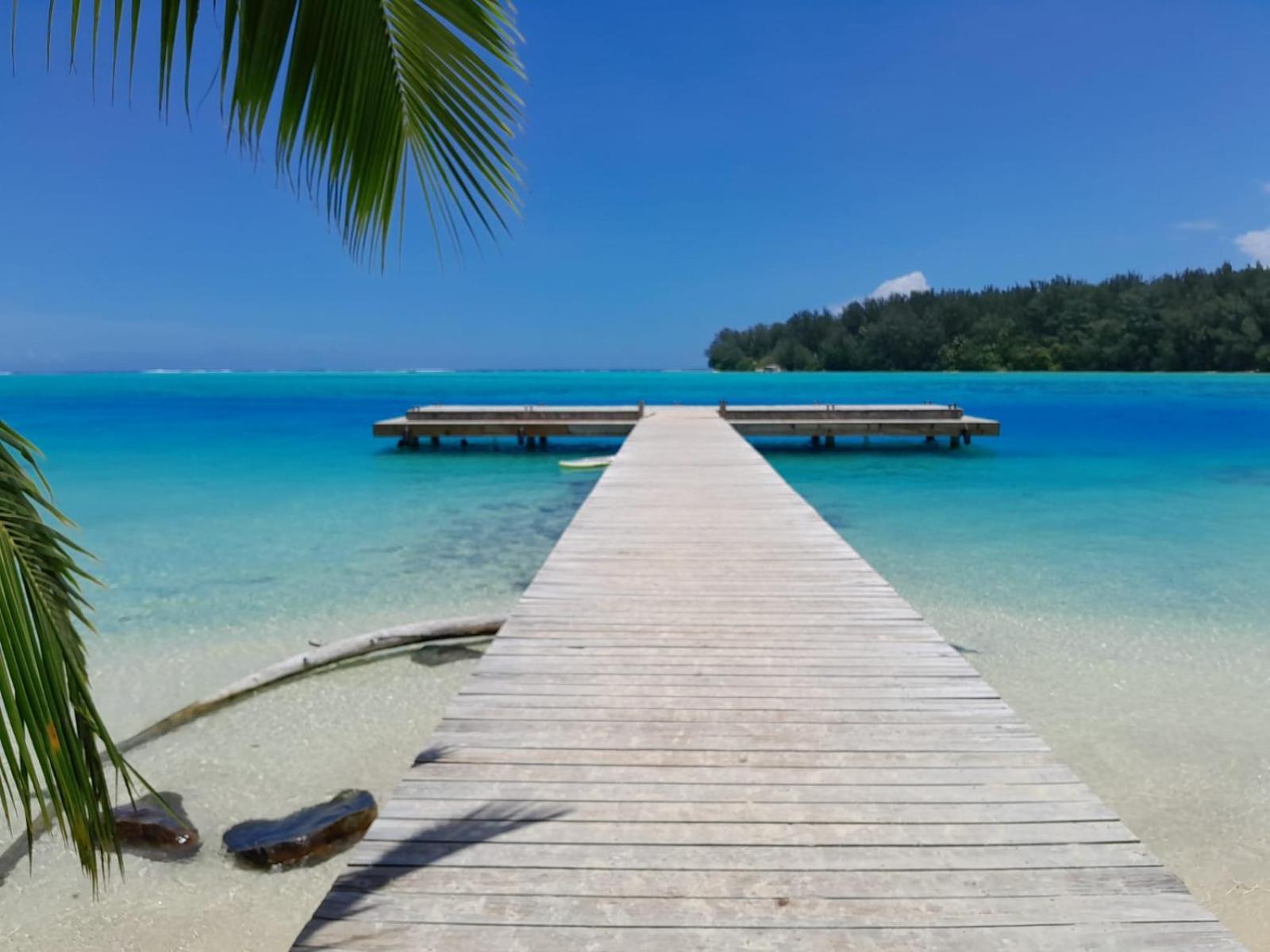 Tema'E Beach House Temae Экстерьер фото