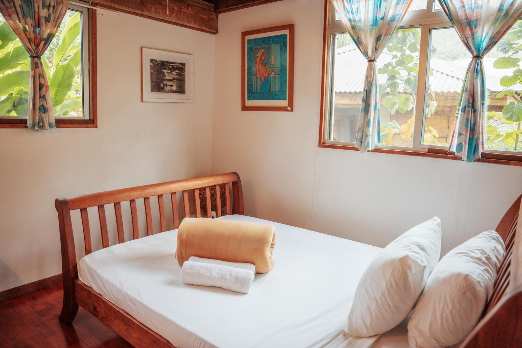 Tema'E Beach House Temae Экстерьер фото
